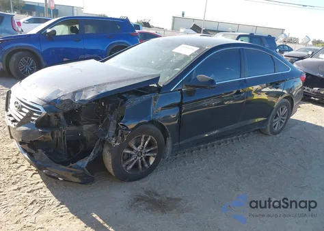 2016 Hyundai Sonata Se из США, поврежденный, VIN 5NPE24AF1GH311573